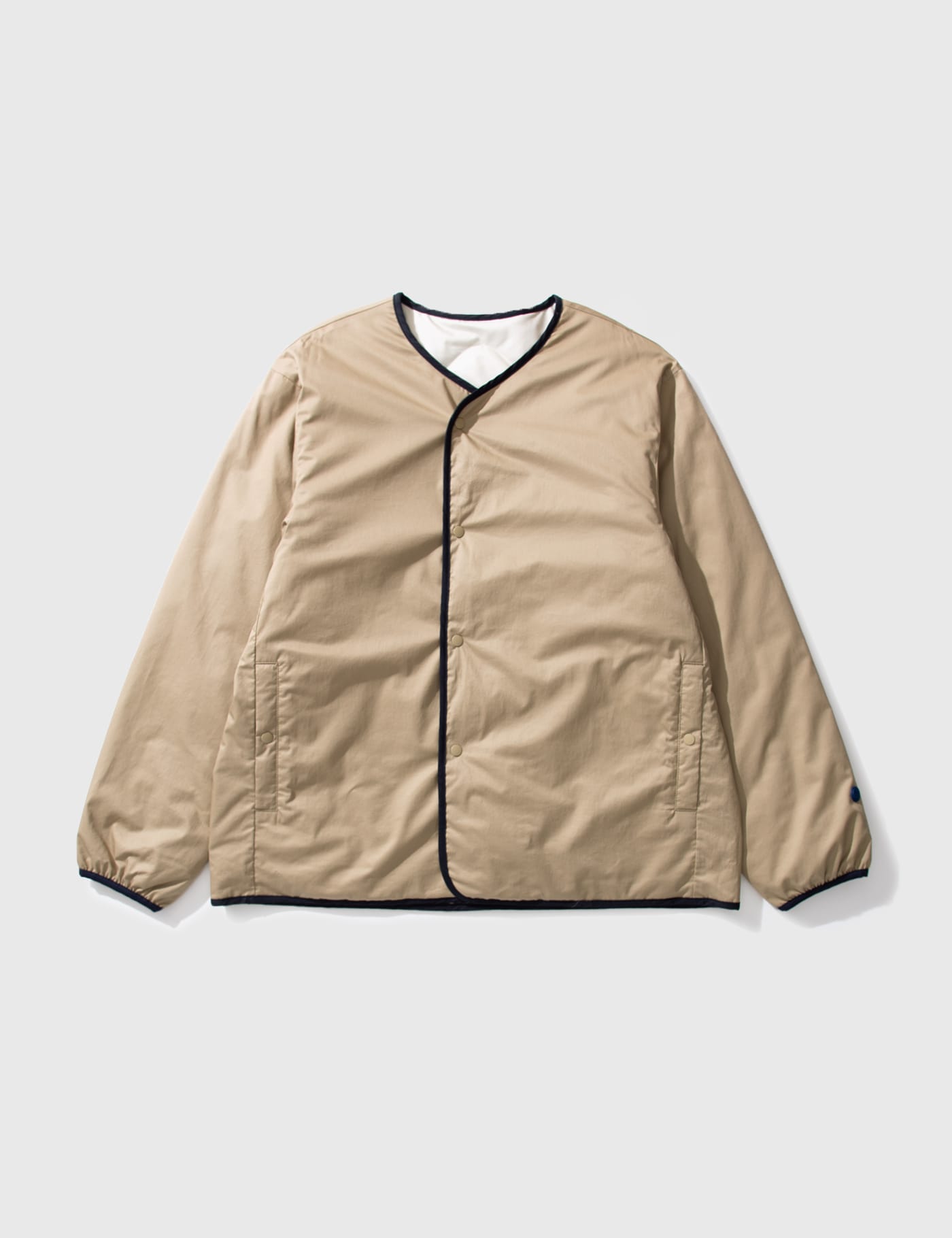 Nanamica - Reversible Down Cardigan | HBX - Globally Curated 