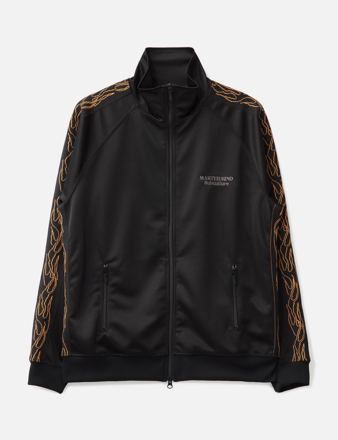 69 Jacket Mastermind World - Mastermind World x Subculture Track Jacket Flame | HBX
