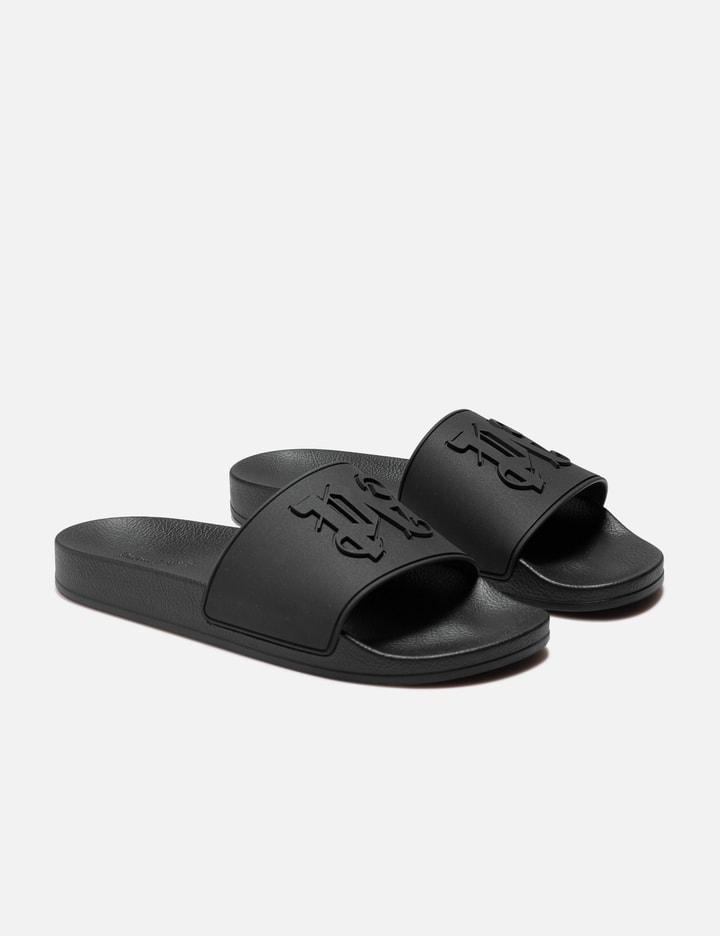 Monogram Slides Palm Angels - Monogram Slides | HBX