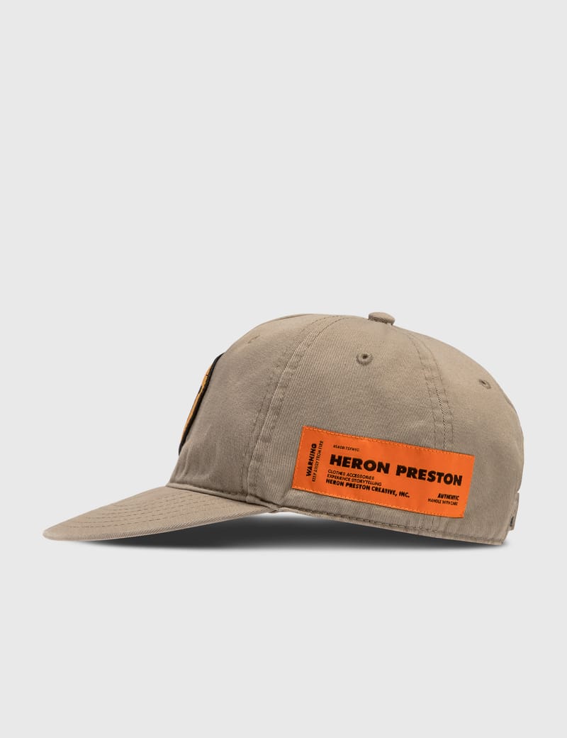 Heron Preston - Heron Preston x Caterpillar Patch Hat | HBX