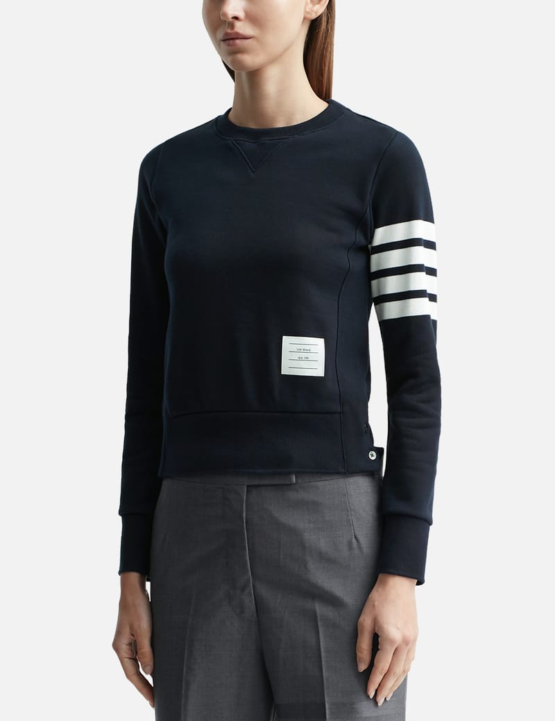 Thom Browne - Loopback Jersey Knit Engineered 4-Bar Stripe Classic