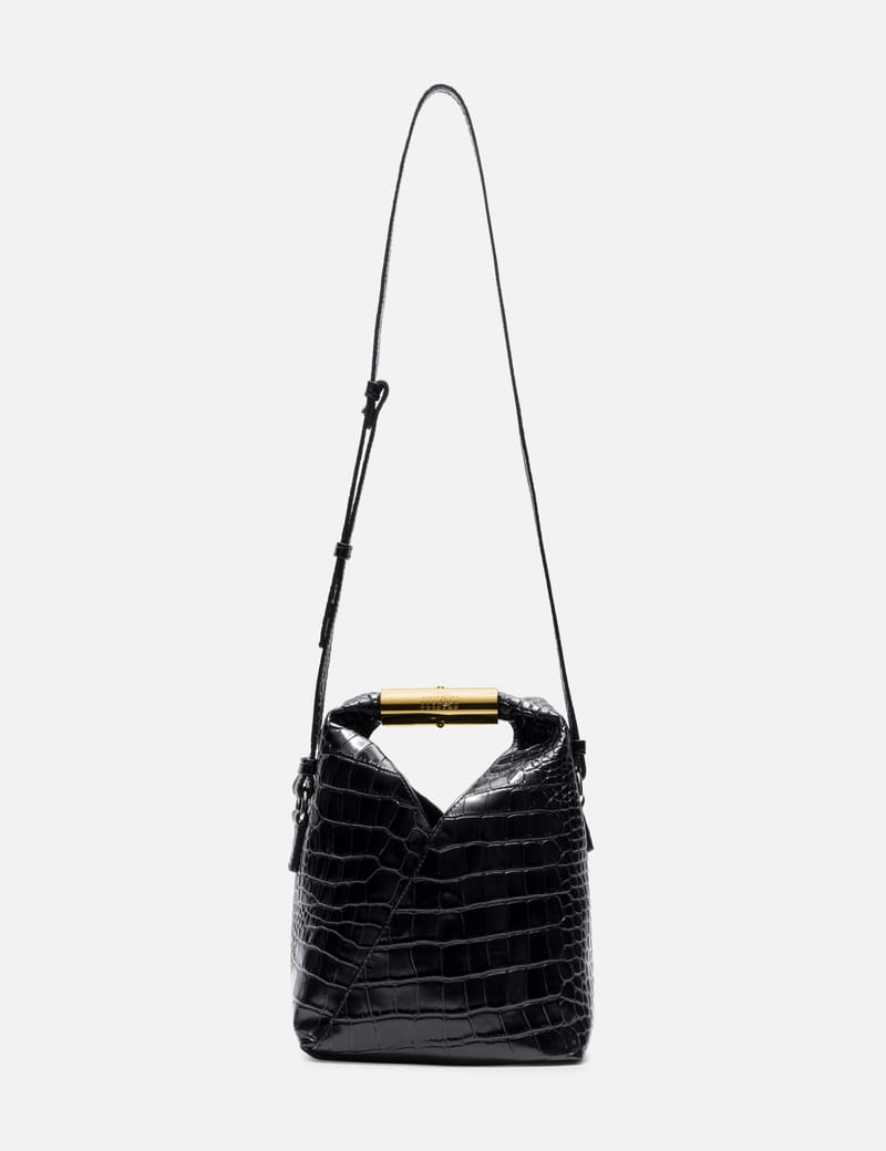 MM6 Maison Margiela - Denim Pocket Chain Cross Body Bag | HBX