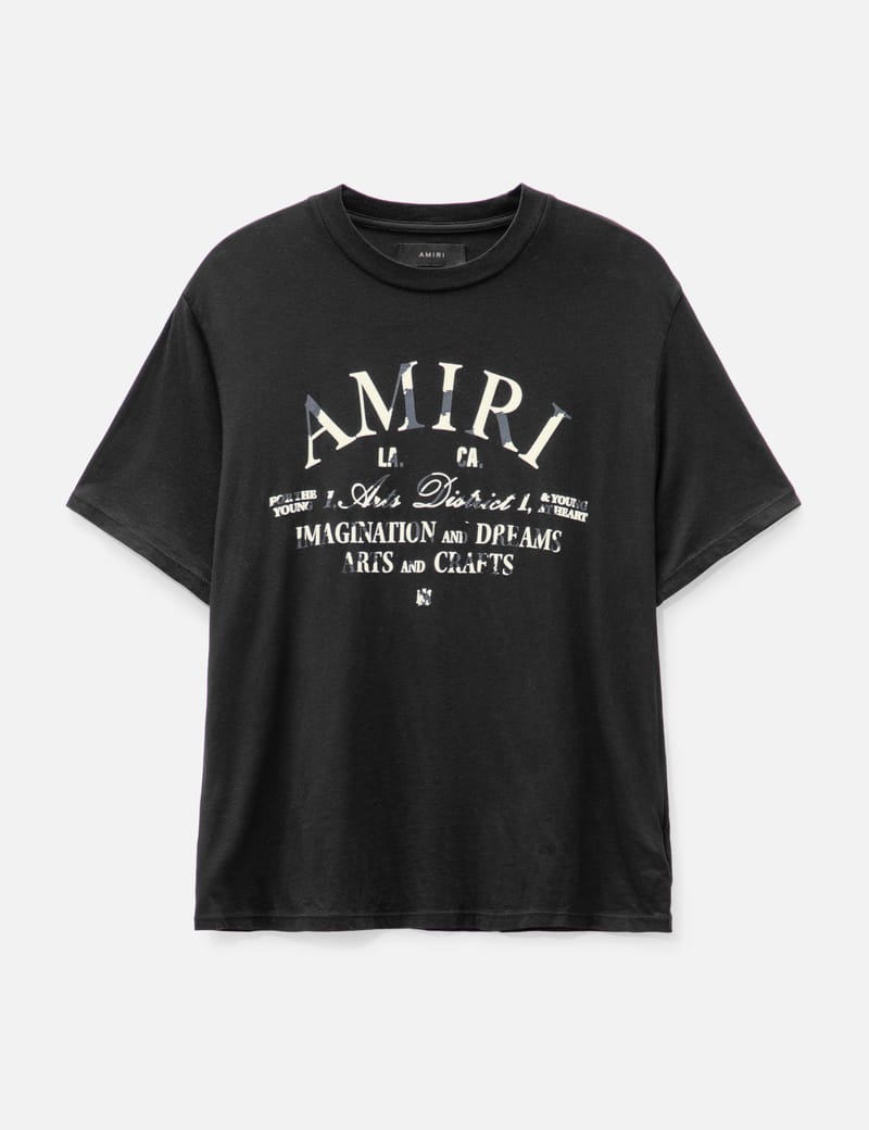 AMIRI distressed-effect Cotton Sweatshirt - Farfetch