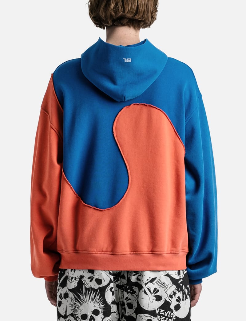 ERL - UNISEX SWIRL FLEECE HOODIE JERSEY | HBX - Globally Curated Fashion  and Lifestyle by Hypebeast