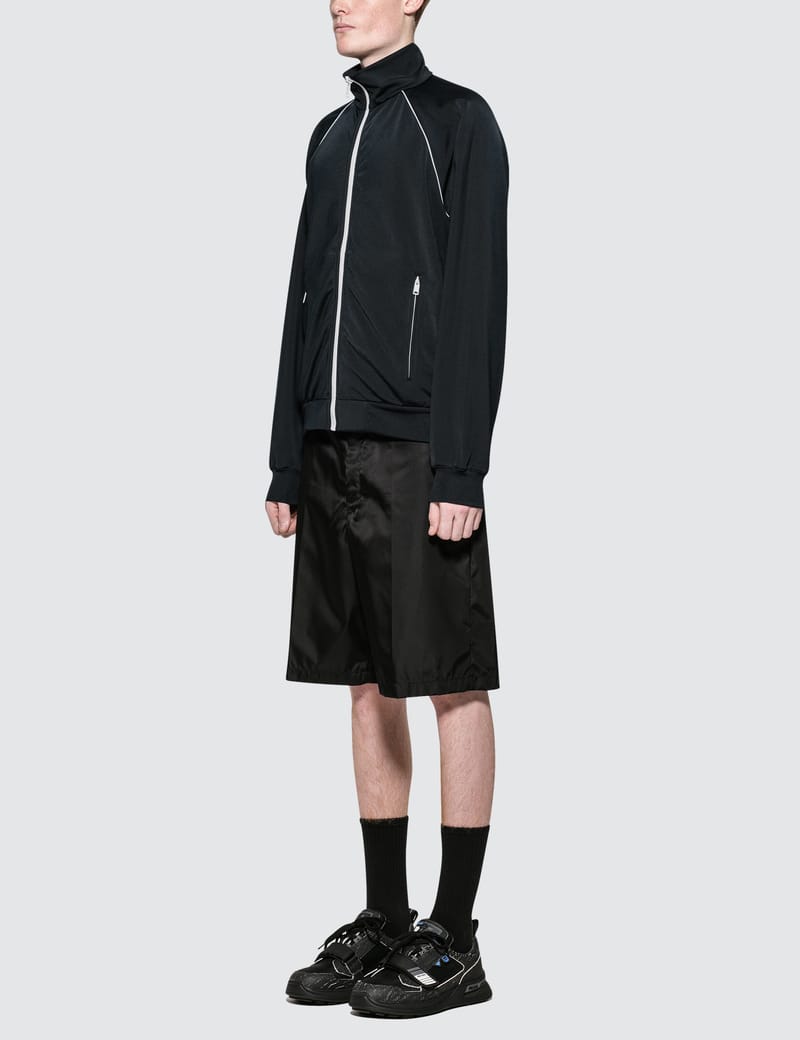 Prada - Zipped Track Top | HBX