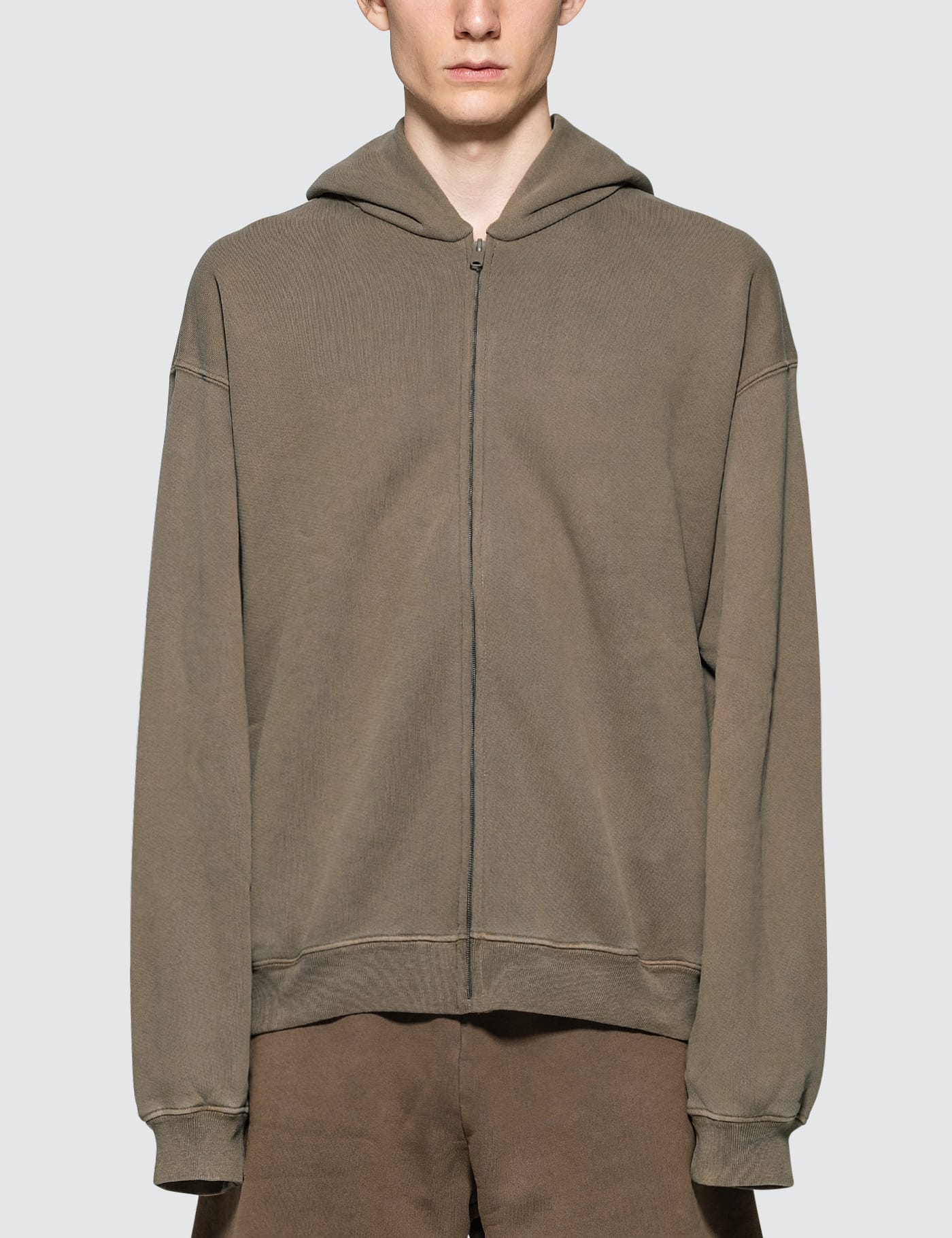 Yeezy - Zip Up Hoodie | HBX - Globally Curated Fashion and 