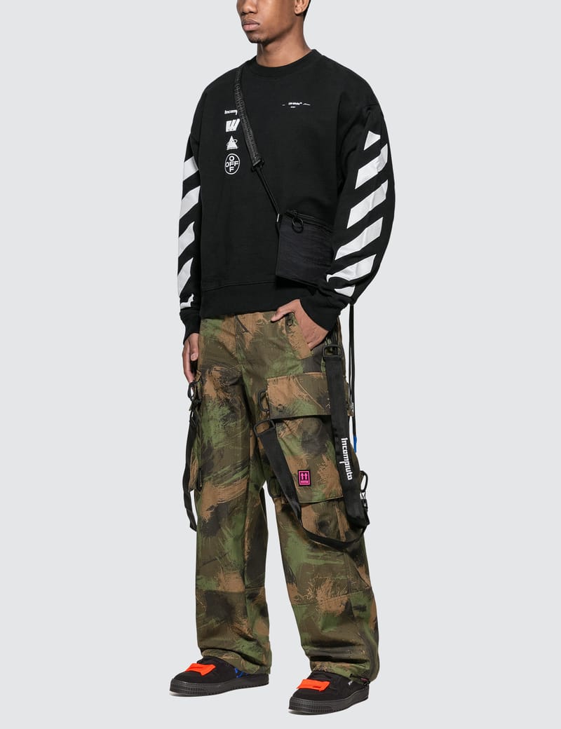 【在庫僅少】 Off-White™ - Paintbrush Bondage Cargo Pants | HBX - Globally パンツ