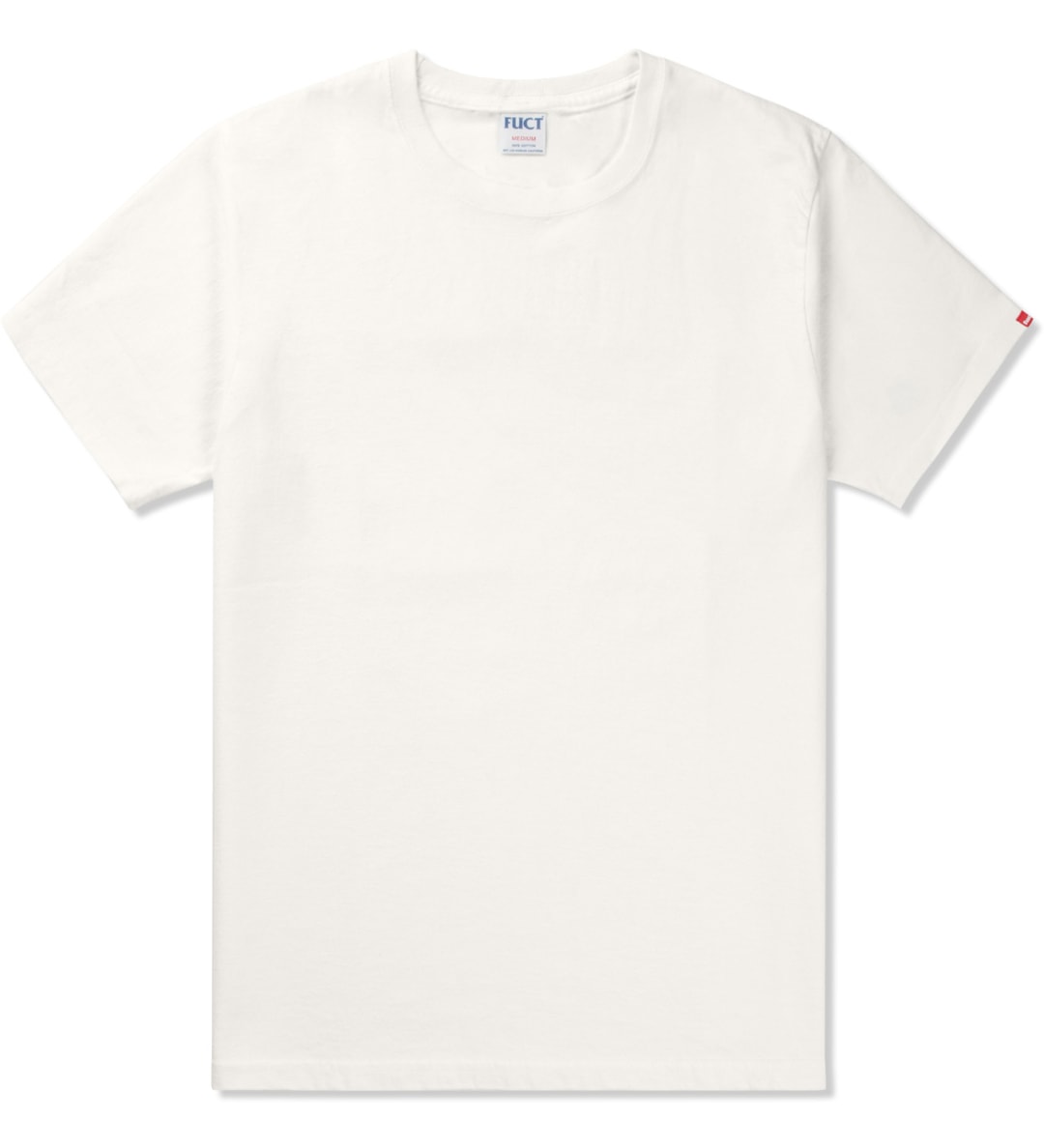 FUCT SSDD - White 2-Pack Crew Neck T-Shirt | HBX - Globally