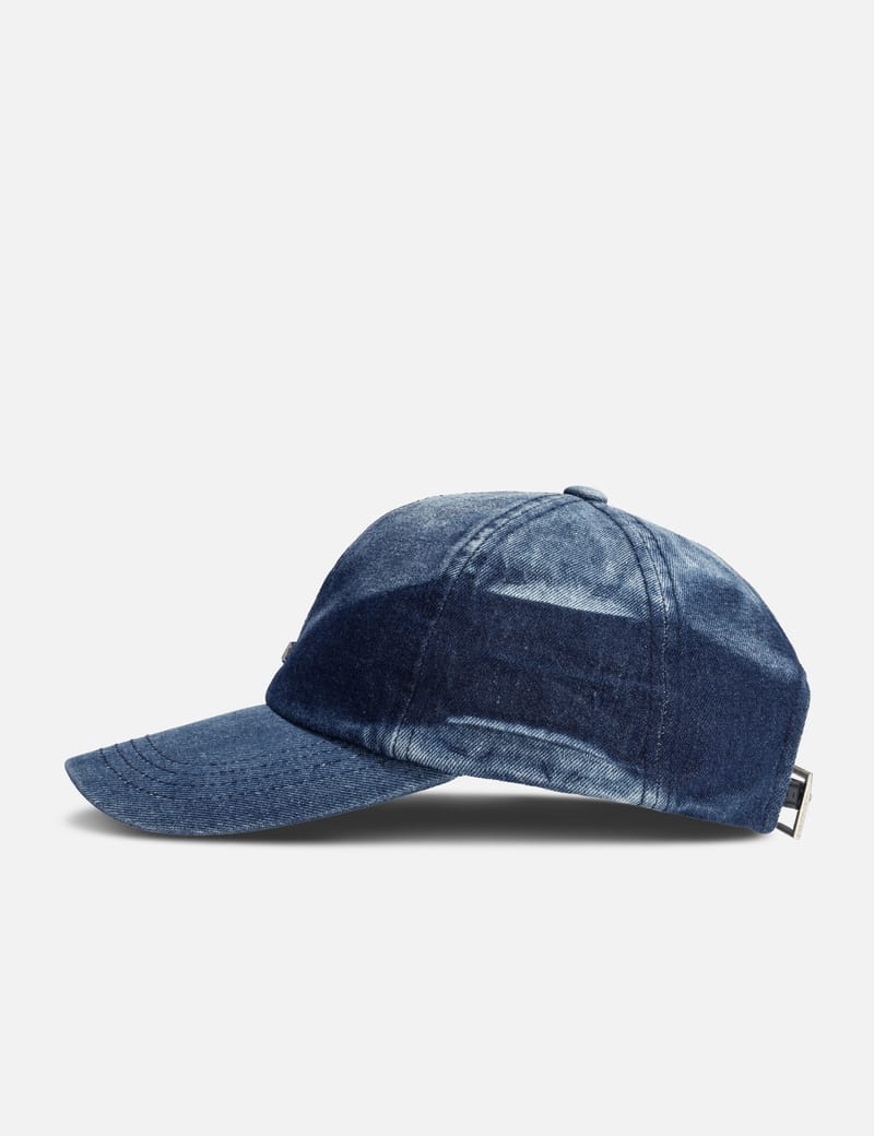★Adererror★WASHING 6PANNEL CAP Black Six-Panel Variant Cap by ADER error on Sale