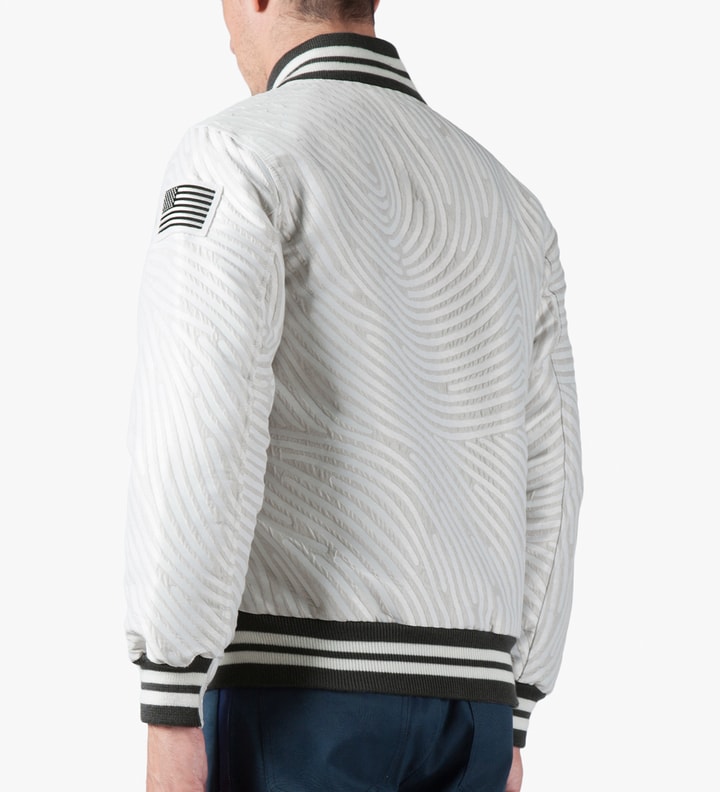 Oc Jacket Opening Ceremony - Light Grey Multi Dimensional Fingerprint Classic OC ...