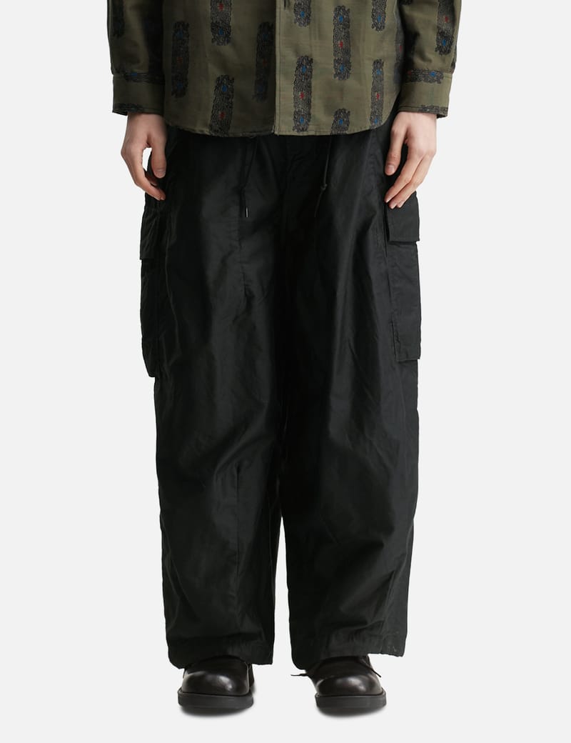 Needles Field Pant - C/N Oxford - 日本製コットン×ナイロンの多機能