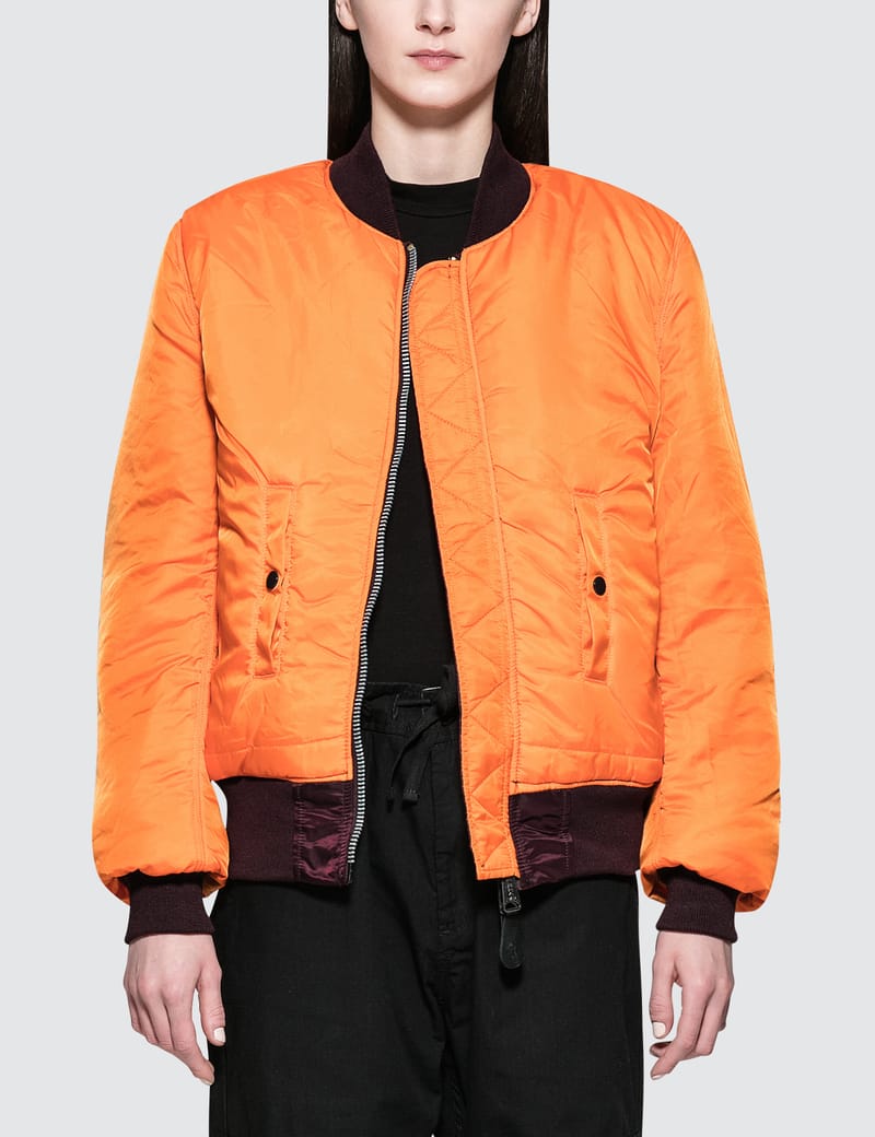 Alpha Industries - MA-1 Flex Slim Fit Jacket | HBX