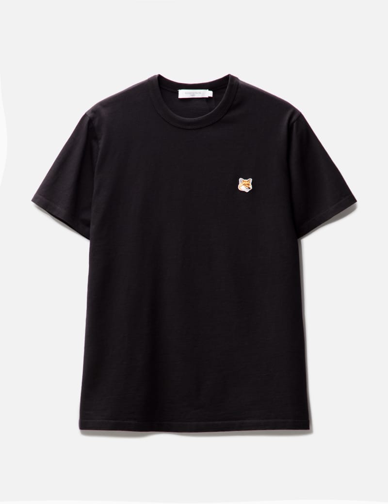 Maison Kitsuné - Fox Head Patch Classic T-shirt | HBX - Globally