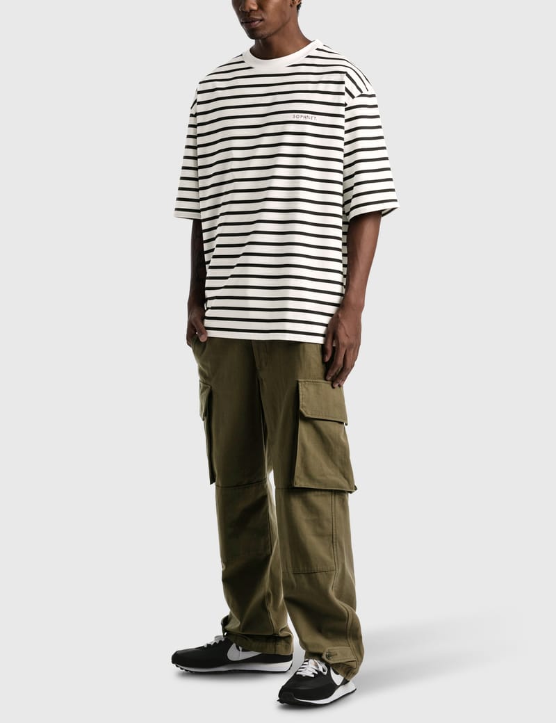 SOPHNET. - Striped T-Shirt | HBX