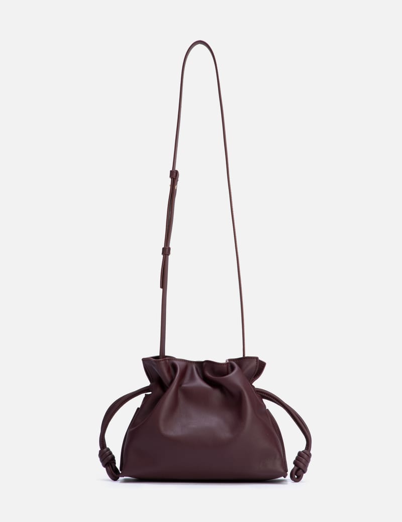 ハンドバッグ Loewe Clutch Mini Bag Loewe - Flamenco Ochre Leather Mini Clutch | Mitchell Stores