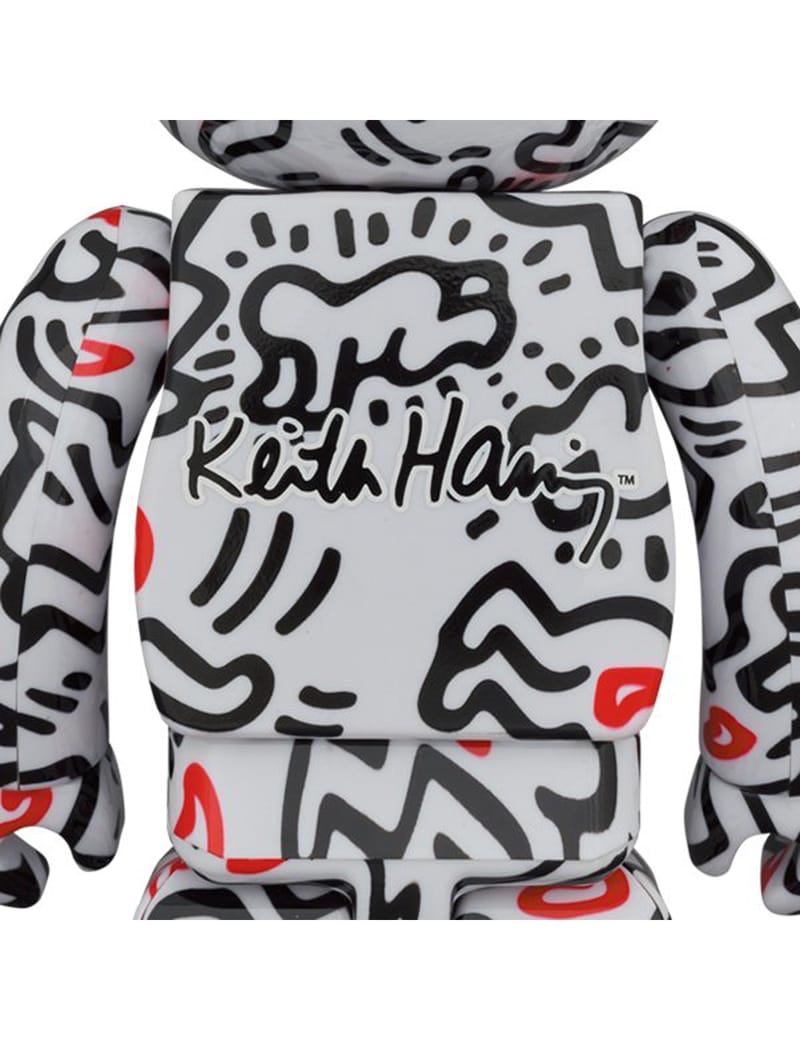 Medicom Toy - Be@rbrick Keith Haring #8 100% & 400% Set | HBX