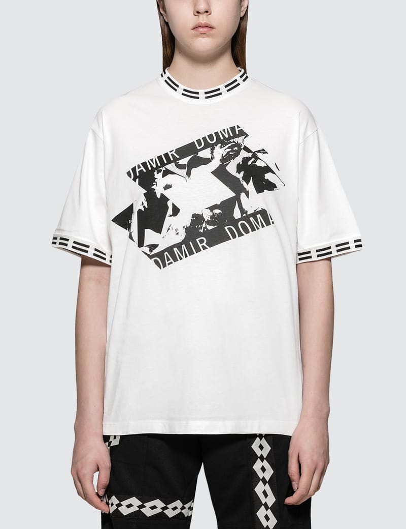 Damir Doma - Damir Doma X Lotto Tiara S/S T-Shirt | HBX