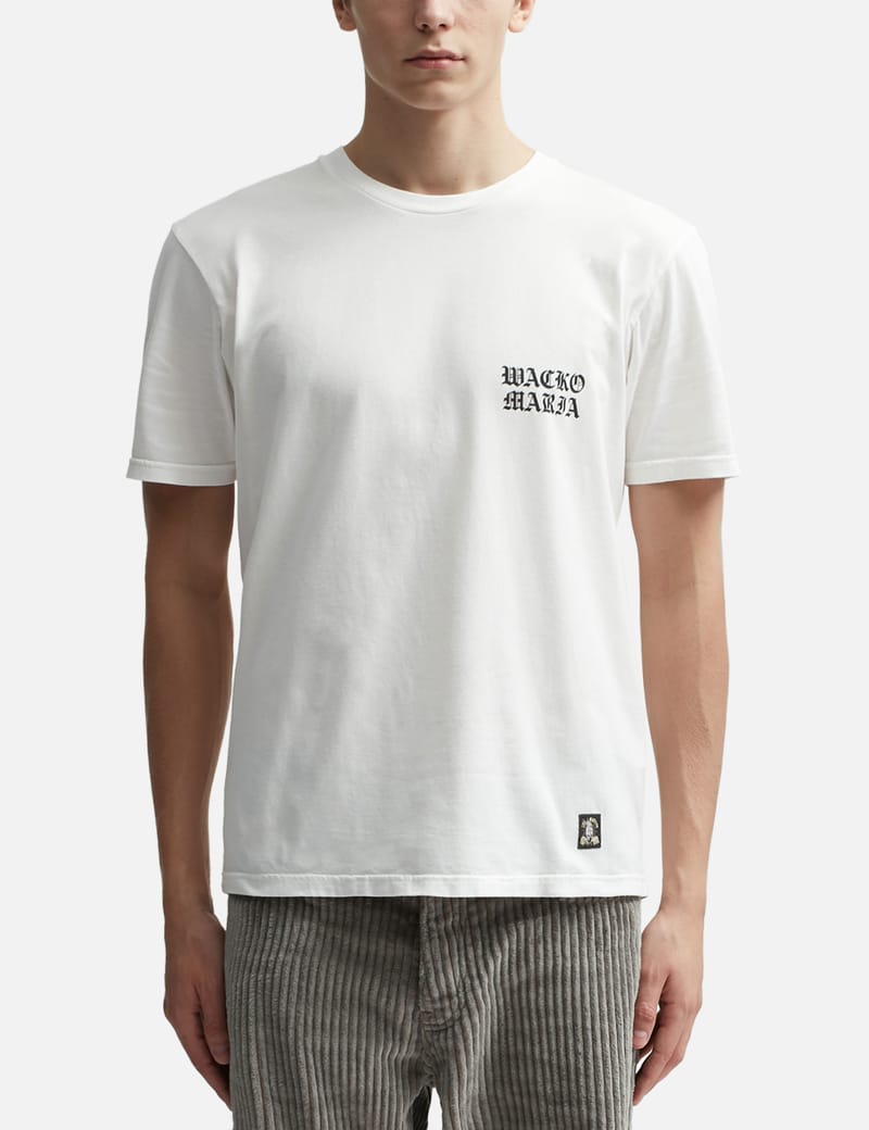Wacko Maria - Tim Lehi Standard Crewneck T-shirt | HBX - Globally