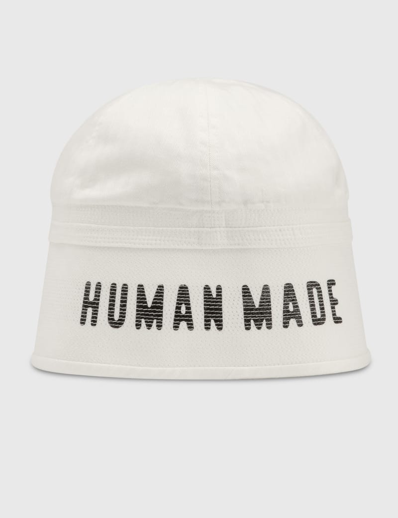 Human Made - Human Made ヘリンボーン ヘルメット キャップ | HBX