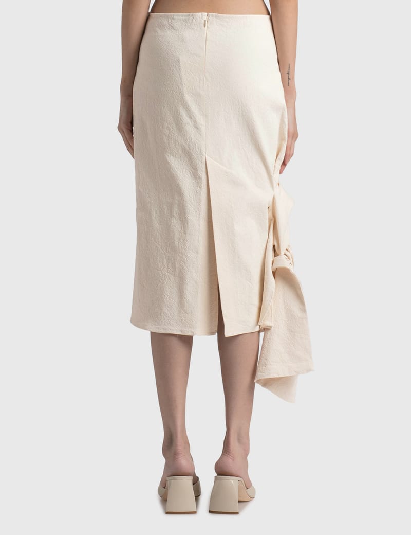 【送料&関税込】Jacquemus La Jupe Escala Skirt Jacquemus La Jupe Escala Skirt | ShopSimon