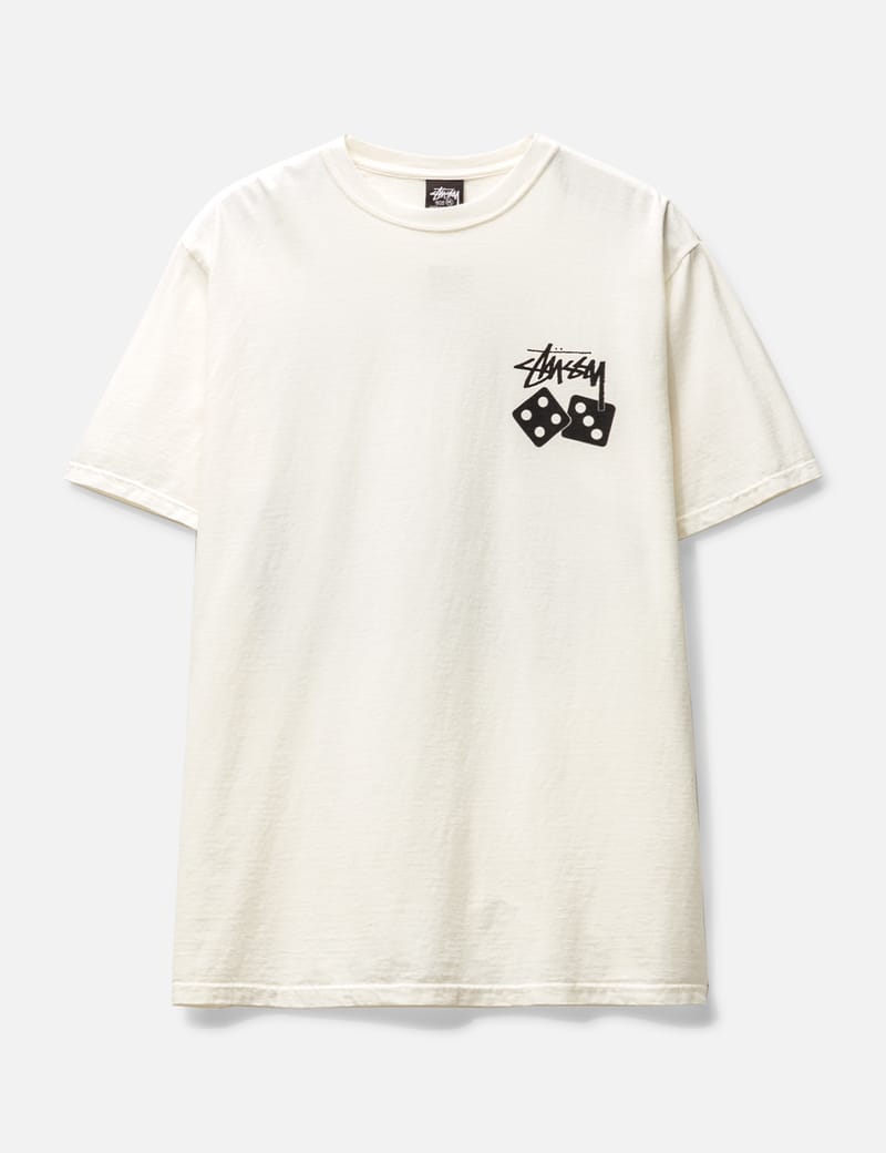 Stüssy - DICE PIGMENT DYED T-SHIRT | HBX - Globally Curated