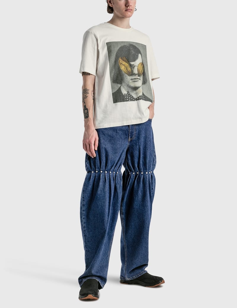 パンツ・ボトムスその他 HUECLOSET Star rivet denim Pants KUSIKOHC - リベット デニム パンツ | HBX - ハイプビースト