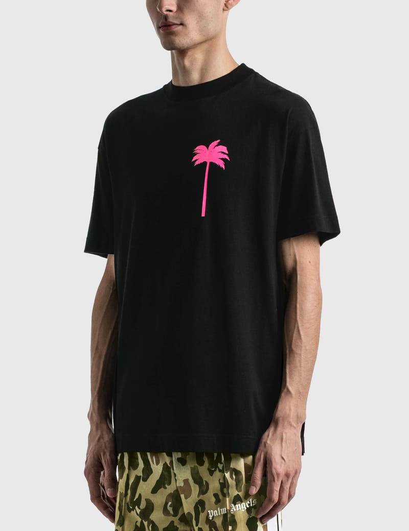 Palm Angels - Palm Tree Classic T-shirt | HBX - Globally