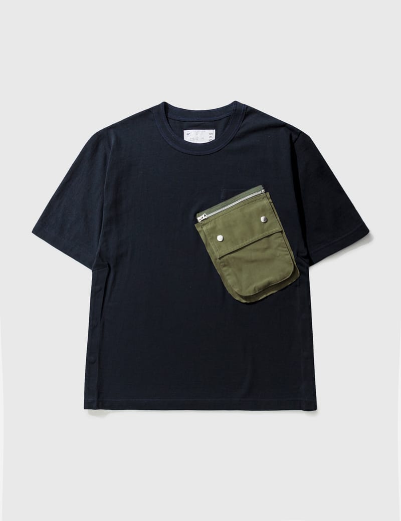 Sacai - コットン Tシャツ | HBX