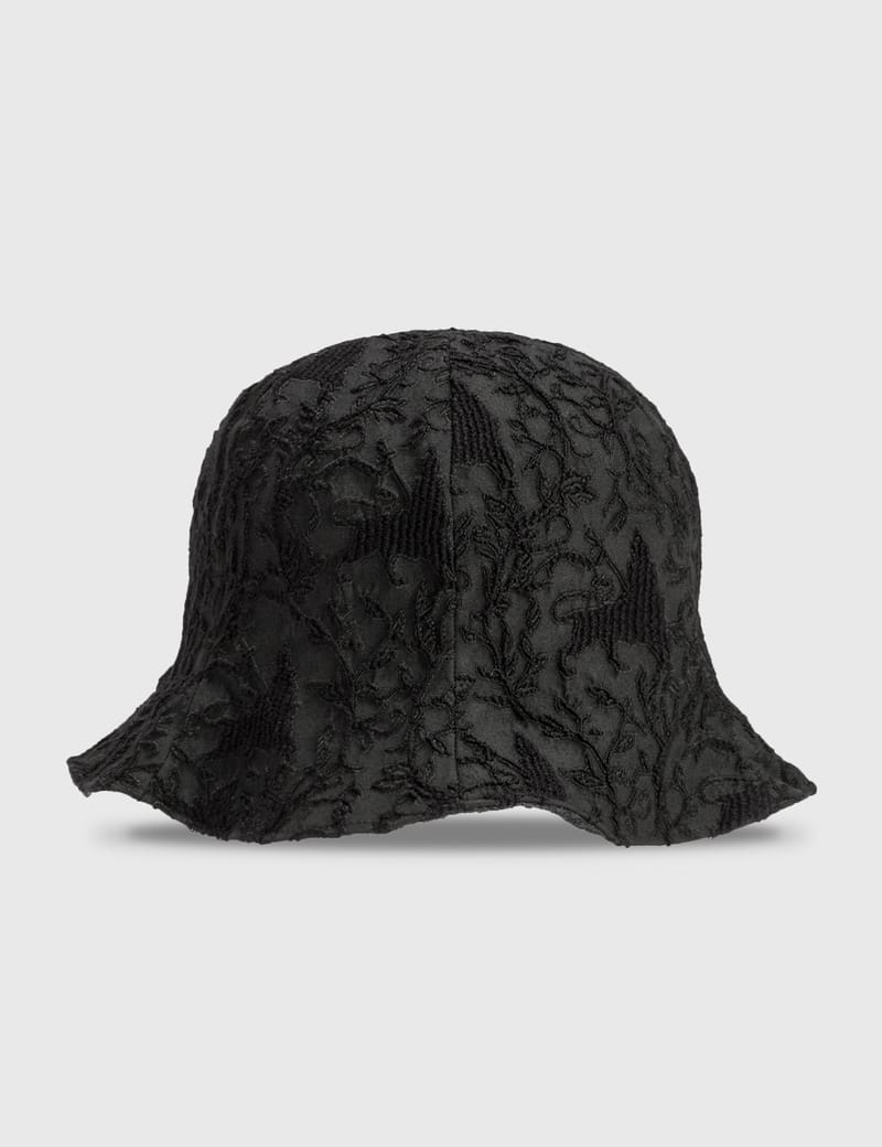 Sasquatchfabrix. - Jacquard Jah Lion Tulip Hat | HBX