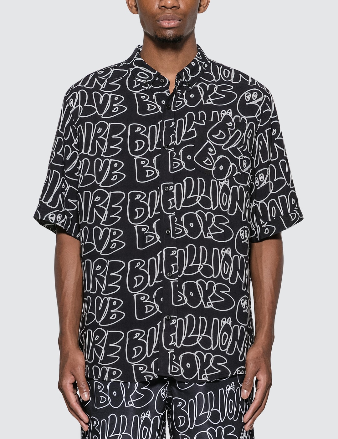 Billionaire Boys Club Ripple Shirt HBX Globally Curated Fashion