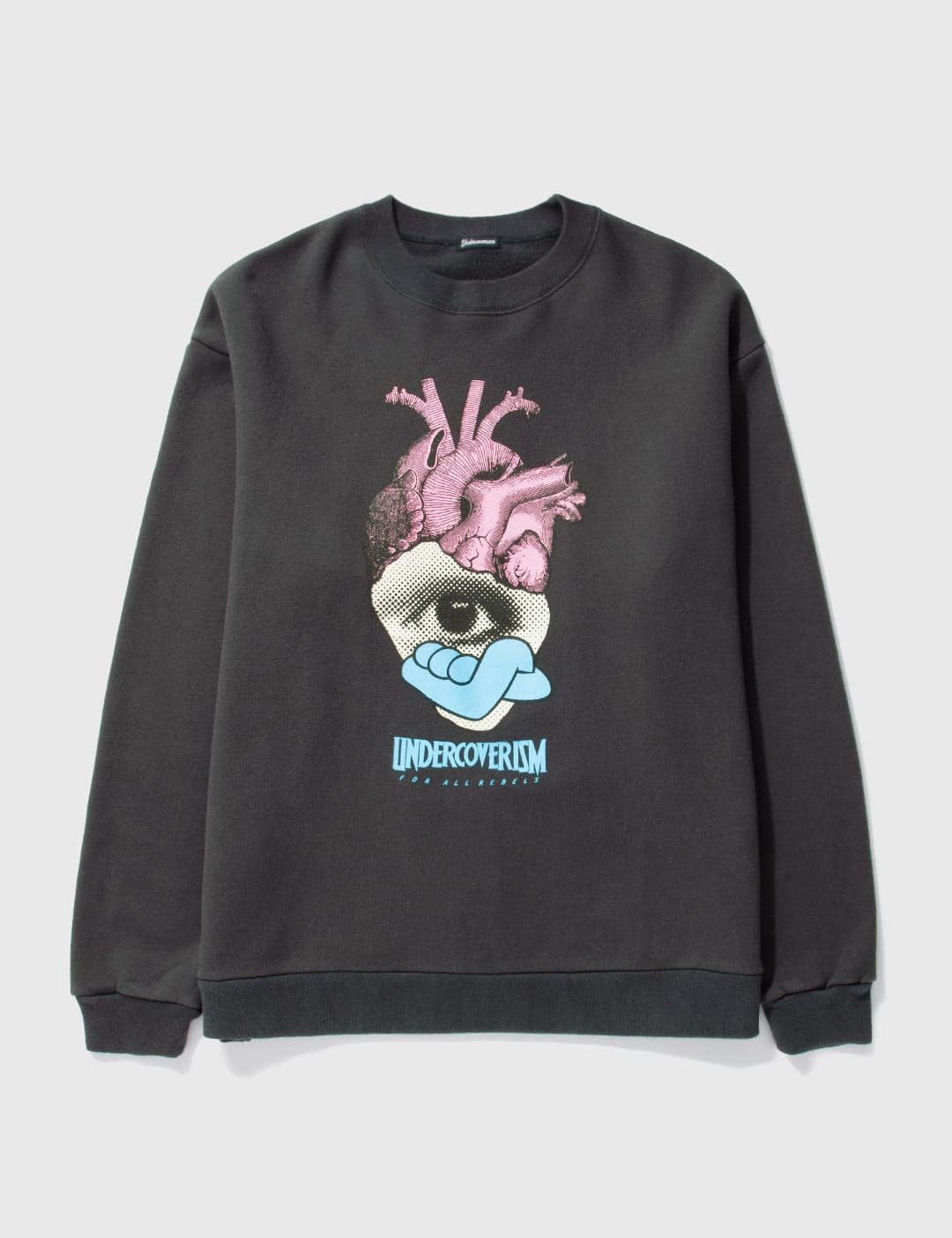 Undercoverism - For All Rebels Sweatshirt | HBX - Globally Curated 