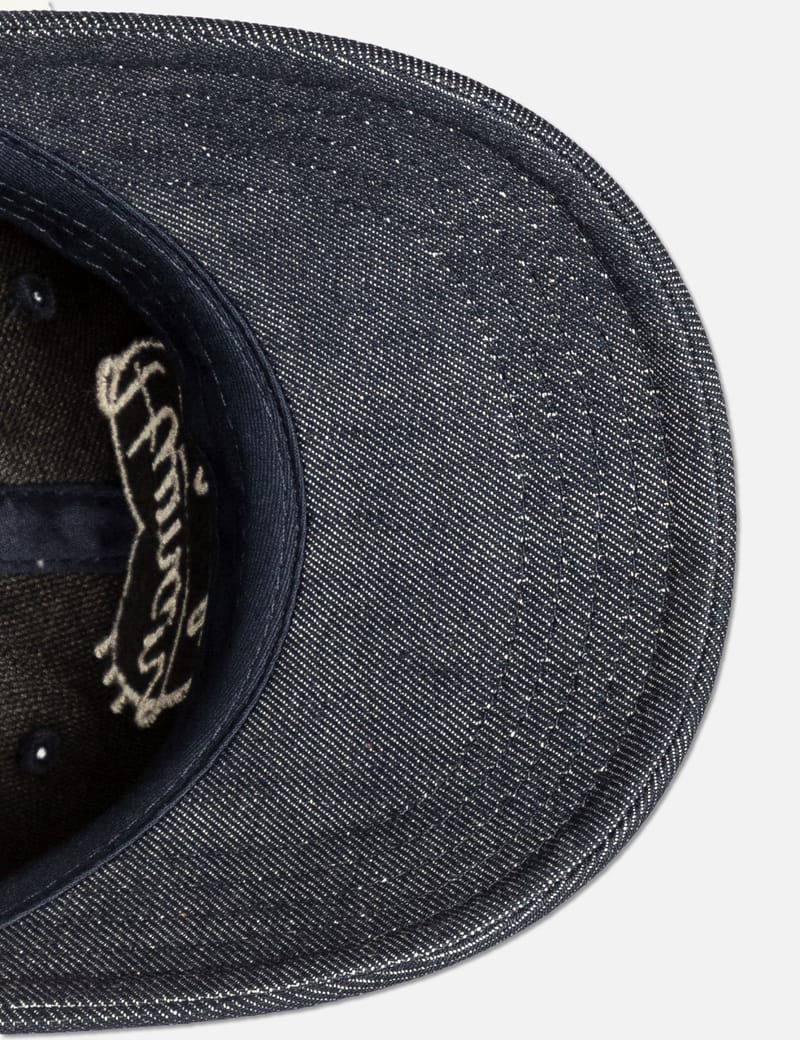 Human Made - 6 PANEL DENIM CAP | HBX - Globally Curated Fashion