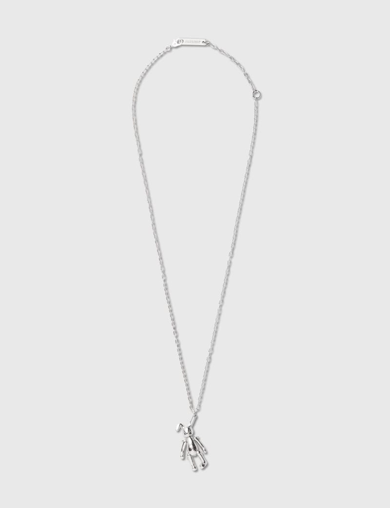 AMBUSH® - BUNNY CHARM NECKLACE | HBX - HYPEBEAST 為您搜羅全球潮流