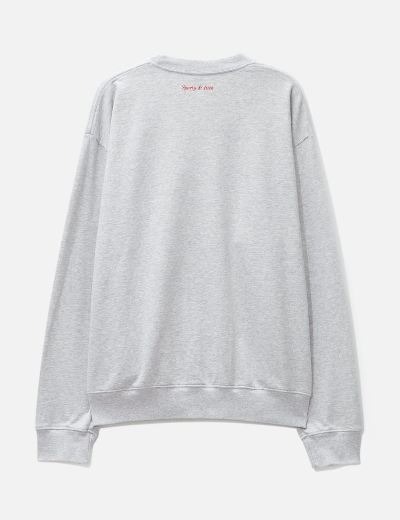 Sporty & Rich - Wellness Ivy Boucle Crewneck | HBX