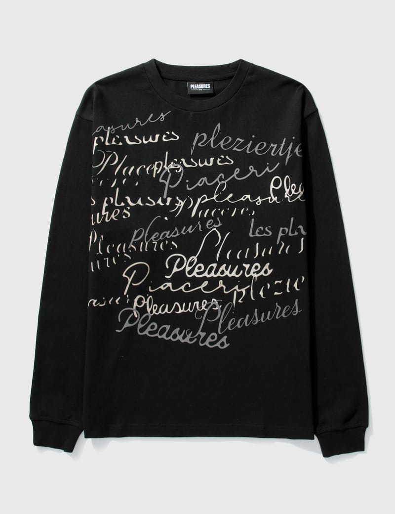 Pleasures - Shatter Long Sleeve T-shirt | HBX - Globally