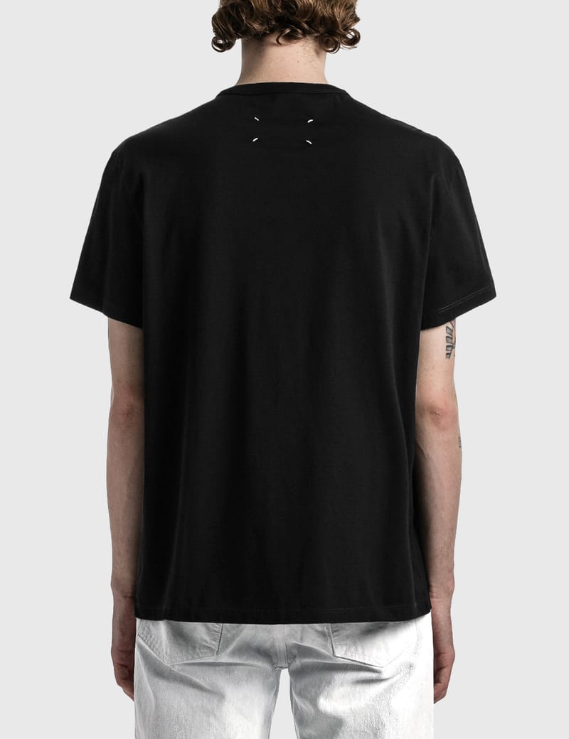Maison Margiela - UPSIDE DOWN LOGO T-SHIRT | HBX