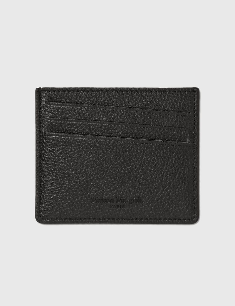 Maison Margiela - Leather Card Holder | HBX - Globally
