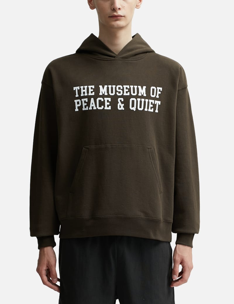Museum of Peace & Quiet - Campus Hoodie | HBX - Globally Curated