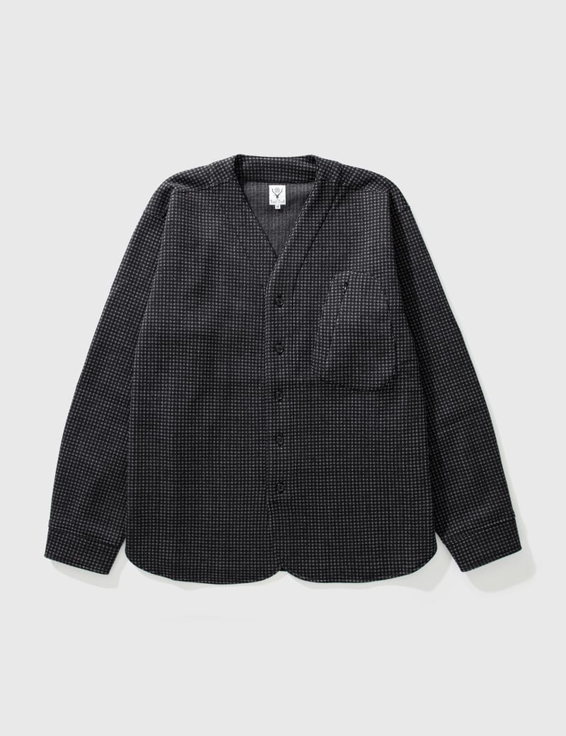 South2 West8 - Scouting Shirt | HBX - Globally Curated Fashion and