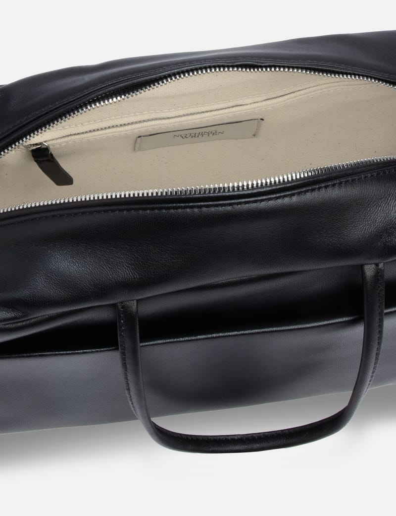 【NOTHING WRITTEN】POCKET TOTE BAG NOTHING WRITTEN | Nothing Written New Bag • Pocket tote bag