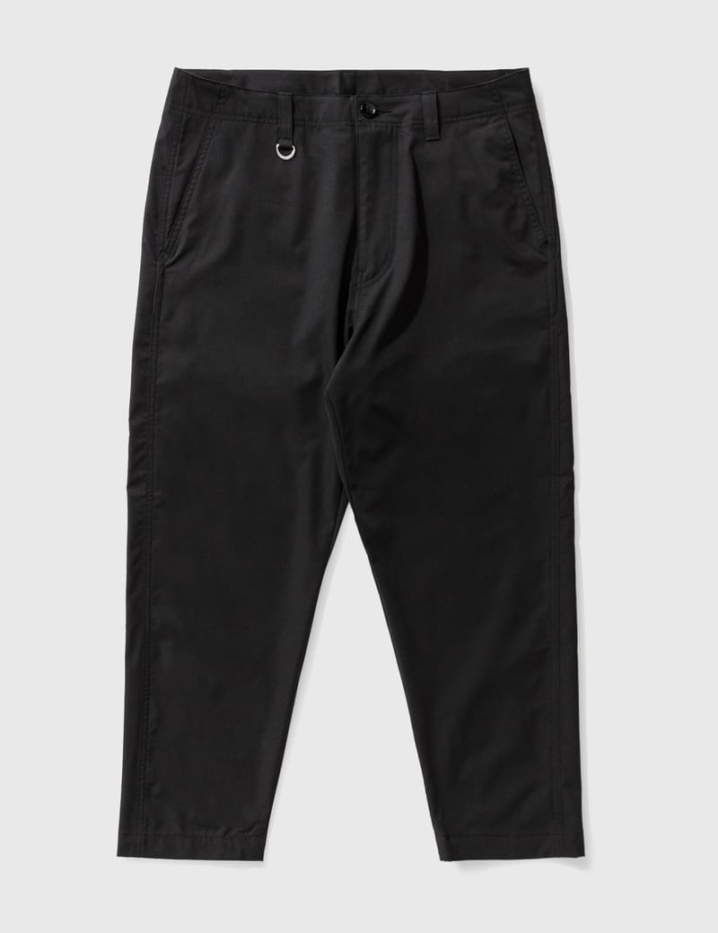 uniform experiment - 4 WAY TWILL TAPERED UTILITY PANTS | HBX