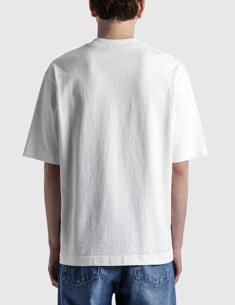 Acne Studios - Logo t-shirt - Optic White