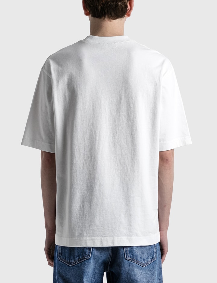 Acne Studios - LOGO T-SHIRT | HBX - Globally Curated Fashion and ...