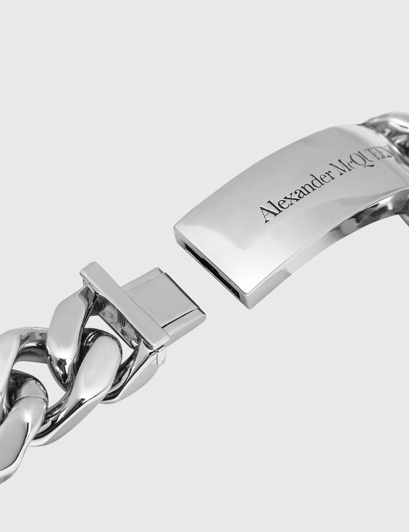 Alexander McQueen - Identity Chain Bracelet | HBX - Globally 