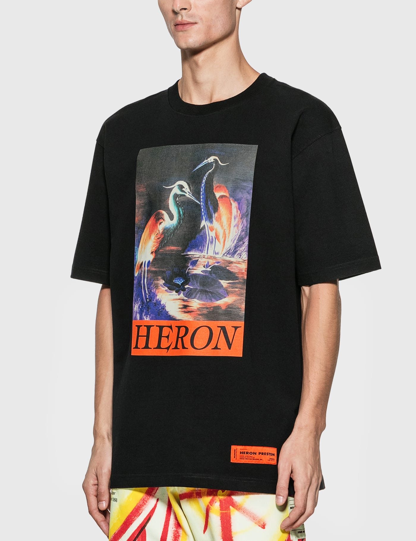 HERON PRESTON® - Times T-Shirt | HBX - ハイプビースト(Hypebeast)が 