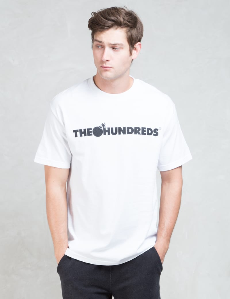 The Hundreds - White Forever Bar T-Shirt | HBX - ハイプビースト