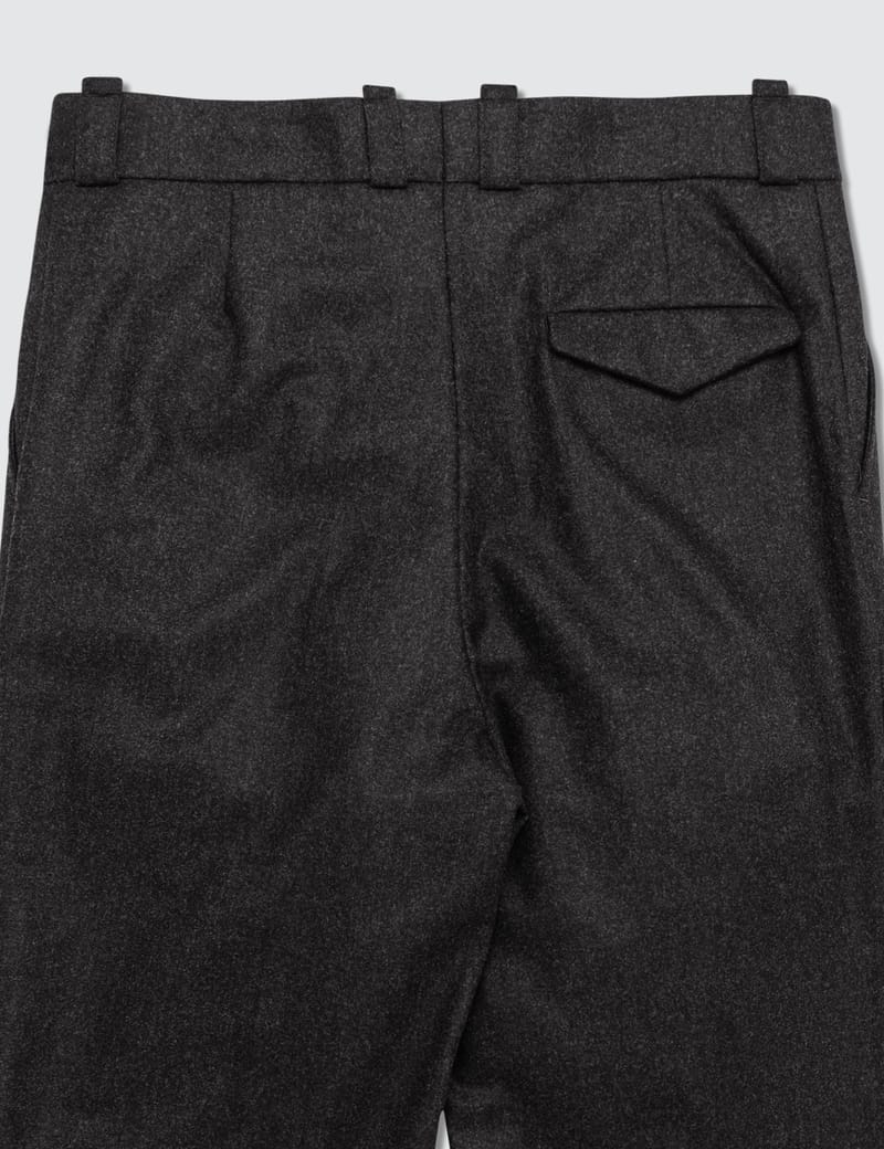 Raf Simons - Classic Wool Pants | HBX