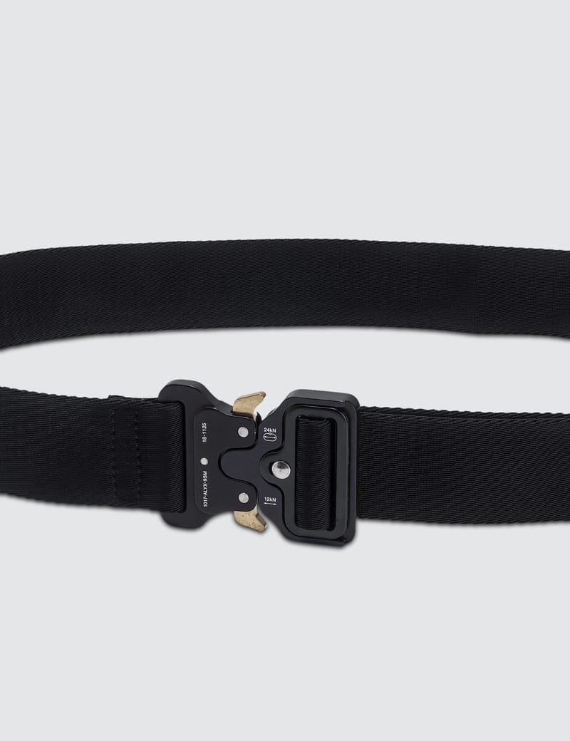 1017 ALYX 9SM - Classic Rollercoaster Belt with Logo | HBX