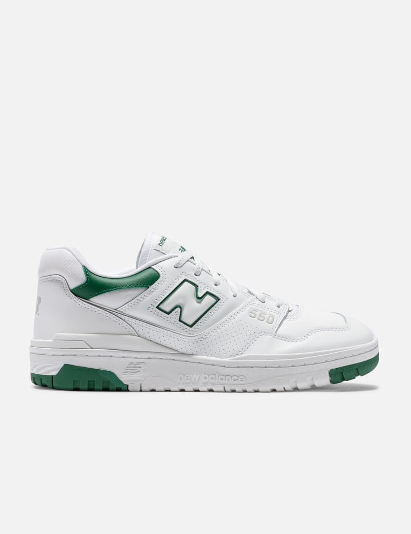 All white outlet new balance hypebeast