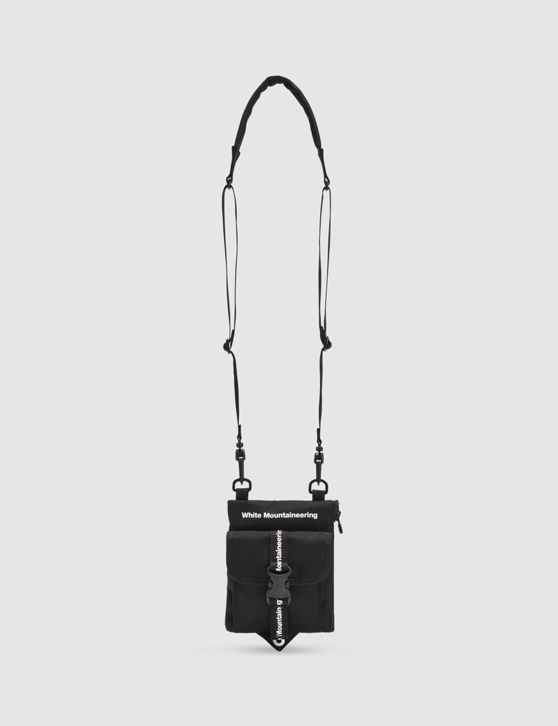 White Mountaineering - WM Logo Shoulder Bag | HBX - Globally